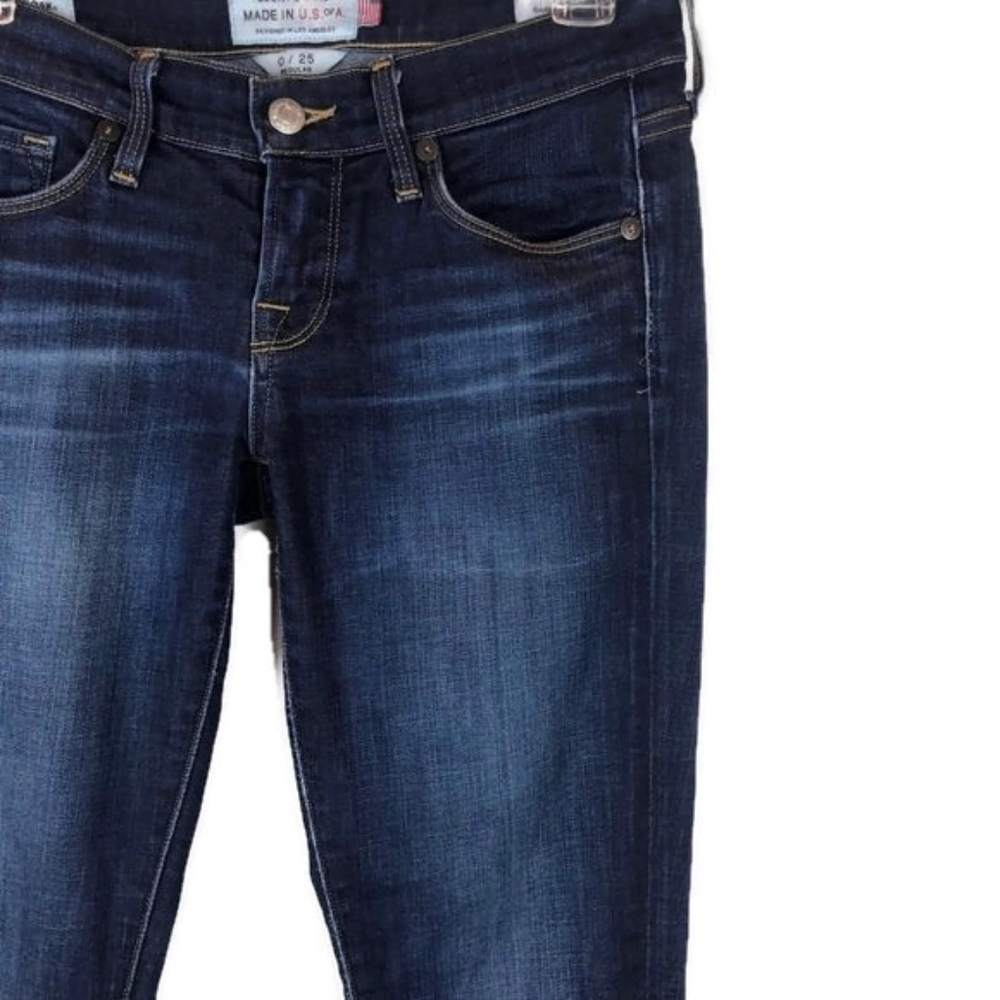 Lucky Brand Charlie Skinny Jean Size 0/25 - Picture 3 of 8